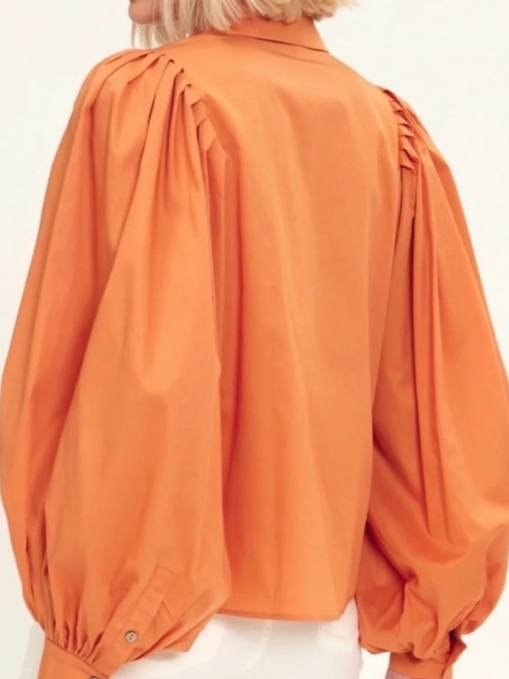 Harshman Los Angeles Lois Top Persimmon (Orange/Coral ) 3X